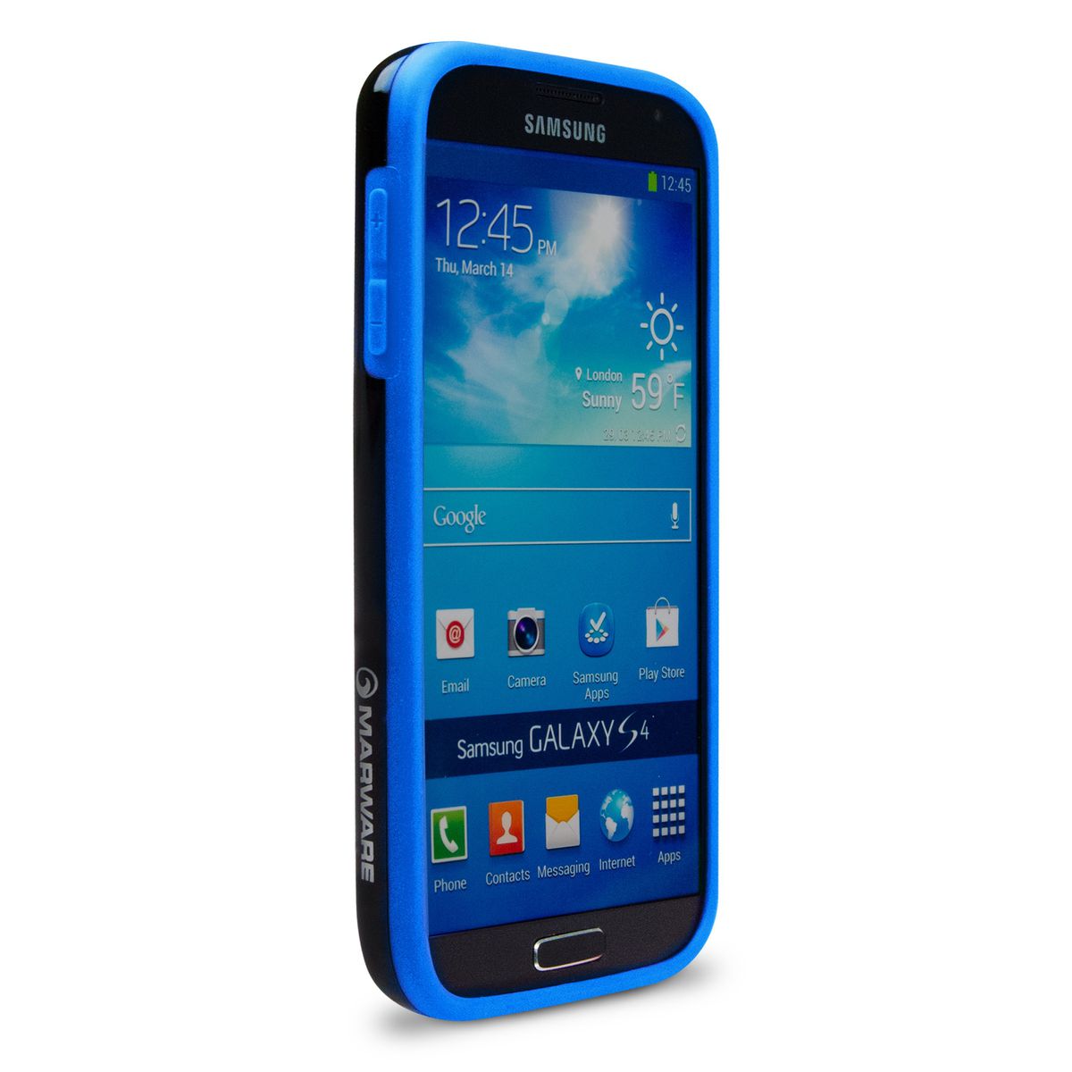 MarBlue Halo for Samsung Galaxy S4 Electric Blue