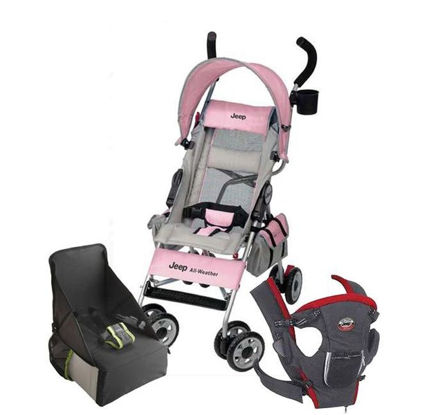 Jeep 2-in-1 baby carrier