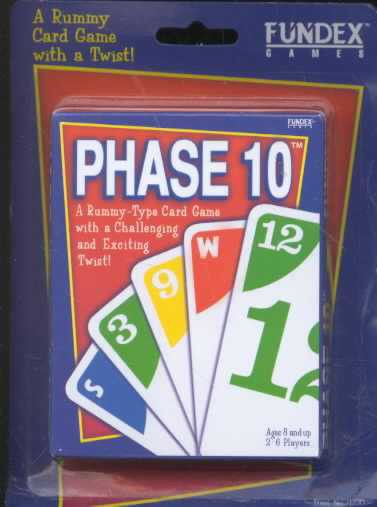 Phase 10 Card Game (cards) | Buy Online in South Africa | TAKEALOT.com