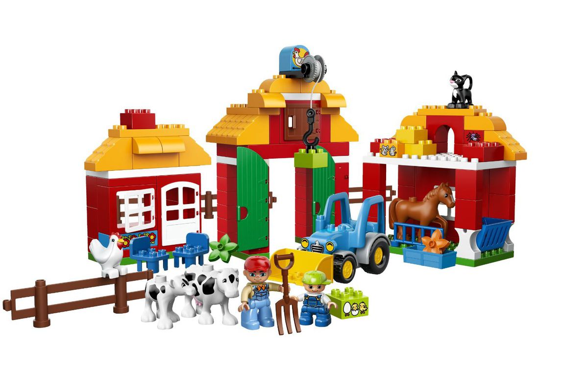 Lego Duplo Big Farm | Buy Online in South Africa | takealot.com