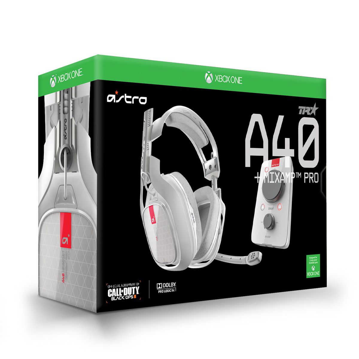 Astro Headset A40 + Mixamp Pro - White(xbox One) | Buy Online in South