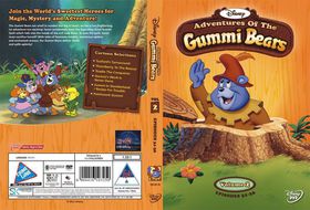 Disney's Adventures Of The Gummi Bears Vol 2 Disc 7 (dvd) | Buy Online ...